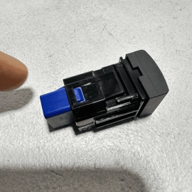 TOYOTA CAMRY FUEL DOOR LID RELEASE OPEN OPENER CONTROL SWITCH 2018-2020 OEM