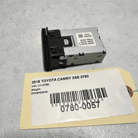 TOYOTA CAMRY 2018-2020 CENTER CONSOLE BACK USB PORT SOCKET SWITCH OEM