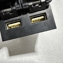 TOYOTA CAMRY 2018-2020 CENTER CONSOLE BACK USB PORT SOCKET SWITCH OEM