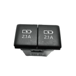 TOYOTA CAMRY 2018-2020 CENTER CONSOLE BACK USB PORT SOCKET SWITCH OEM