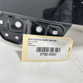 2018-2024 CAMRY Front Left Driver Side Fender Cover Panel Attitude Black 218 OEM