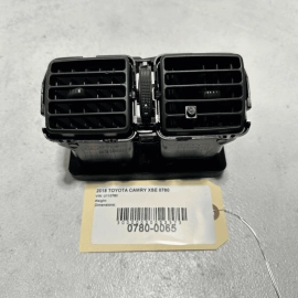 TOYOTA CAMRY CENTER CONSOLE REAR A/C HEATER AIR VENT GRILL TRIM 2018-2024 OEM