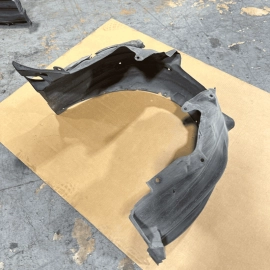 2018-2024 TOYOTA SE XSE CAMRY FRONT LEFT DRIVER FENDER LINER SPLASH SHIELD OEM