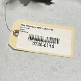 TOYOTA CAMRY 2018-2024 2.5L ENGINE AIR CLEANER INTAKE FILTER HOUSING BOX OEM