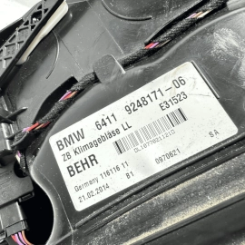 2011-17 BMW 535i GT 3.0L AWD AC Air Condition Heater Blower Motor Unit Assy OEM