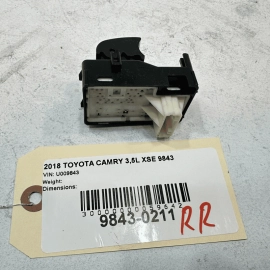 2018-2021 TOYOTA CAMRY REAR RIGHT PASSENGER SIDE DOOR WINDOW SWITCH OEM