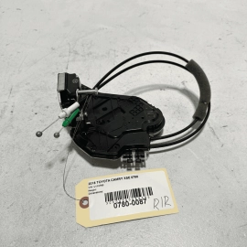TOYOTA CAMRY REAR PASSENGER SIDE DOOR LOCK LATCH ACTUATOR 2018 - 2024 OEM