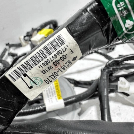 2018 TOYOTA CAMRY XSE BODY FLOOR MAIN WIRE WIRING HARNESS CABLE OEM