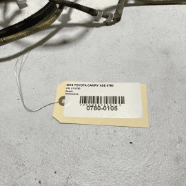 2018 TOYOTA CAMRY XSE BODY FLOOR MAIN WIRE WIRING HARNESS CABLE OEM
