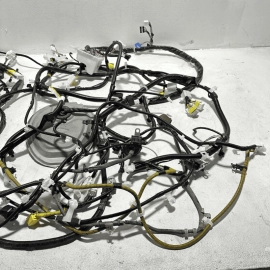 2018 TOYOTA CAMRY XSE BODY FLOOR MAIN WIRE WIRING HARNESS CABLE OEM