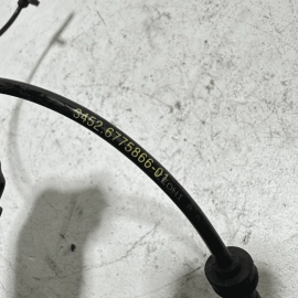 BMW 535I  550I GT REAR LEFT OR RIGHT SIDE ABS SPEED SENSOR 2010 - 2017 OEM