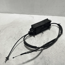 DEFECT! 2010 - 2016 BMW 535I 550I GT PARKING BRAKE CONTROL ACTUATOR & CABLES OEM