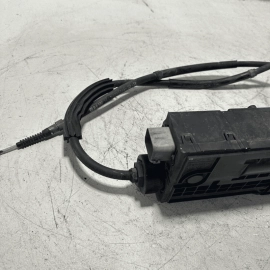 DEFECT! 2010 - 2016 BMW 535I 550I GT PARKING BRAKE CONTROL ACTUATOR & CABLES OEM