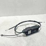 DEFECT! 2010 - 2016 BMW 535I 550I GT PARKING BRAKE CONTROL ACTUATOR & CABLES OEM