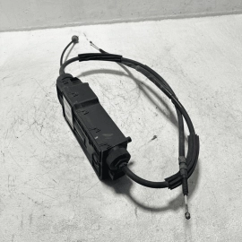 DEFECT! 2010 - 2016 BMW 535I 550I GT PARKING BRAKE CONTROL ACTUATOR & CABLES OEM
