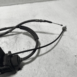 DEFECT! 2010 - 2016 BMW 535I 550I GT PARKING BRAKE CONTROL ACTUATOR & CABLES OEM