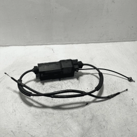 DEFECT! 2010 - 2016 BMW 535I 550I GT PARKING BRAKE CONTROL ACTUATOR & CABLES OEM