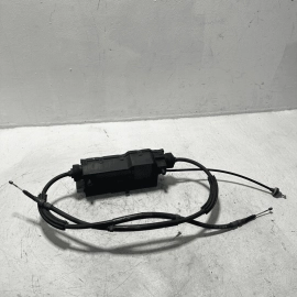 DEFECT! 2010 - 2016 BMW 535I 550I GT PARKING BRAKE CONTROL ACTUATOR & CABLES OEM