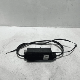 DEFECT! 2010 - 2016 BMW 535I 550I GT PARKING BRAKE CONTROL ACTUATOR & CABLES OEM