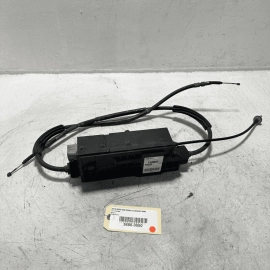 DEFECT! 2010 - 2016 BMW 535I 550I GT PARKING BRAKE CONTROL ACTUATOR & CABLES OEM