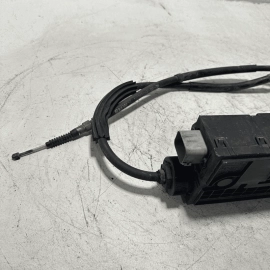 DEFECT! 2010 - 2016 BMW 535I 550I GT PARKING BRAKE CONTROL ACTUATOR & CABLES OEM