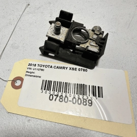 TOYOTA CAMRY 2018-2024 BATTERY POSITIVE TERMINAL CONNECTOR CLAMP & HOLDER OEM