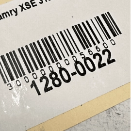 TOYOTA CAMRY 2018-2024 Avalon RAV4 BATTERY NEGATIVE TERMINAL CONNECTOR CLAMP OEM