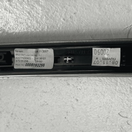 2007-2012 Mercedes S550 Front Left Driver Door Interior Garnish Molding Tri