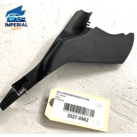 Mercedes W221 S550 FRONT PASSENGER SEAT PLASTIC COVER TRIM PANEL OEM 2007-2