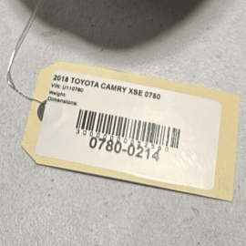 TOYOTA CAMRY 2018-2024 Avalon BRAKE MASTER CYLINDER & BOOSTER & RESERVOIR OEM