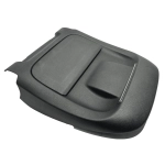 BMW 535i GT AWD Front Driver or Passenger Seat Back Trim Cover OEM 2014-2017