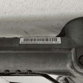 Mercedes W221 S550 RWD Power Steering Rack and Pinion Assembly OEM 2010-201