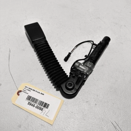 2010 - 2013 BMW 535I 550I Front Left Driver Side Seatbelt Seat belt Buckle OEM
