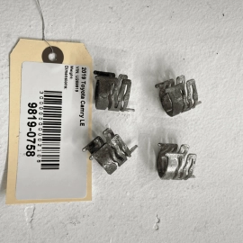 18-21 Toyota Camry RAV4 2.5L Fuel Injector Clip Clamp Nozzle Holder OEM Set