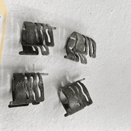 18-21 Toyota Camry RAV4 2.5L Fuel Injector Clip Clamp Nozzle Holder OEM Set