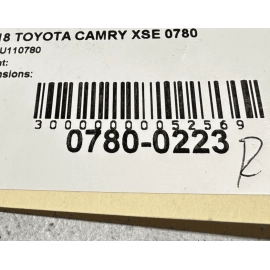 TOYOTA CAMRY 2015-2021 REAR LEFT OR RIGHT SIDE DOOR WINDOW SWITCH OEM = 1PCS =