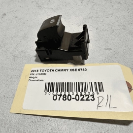 TOYOTA CAMRY 2015-2021 REAR LEFT OR RIGHT SIDE DOOR WINDOW SWITCH OEM = 1PCS =