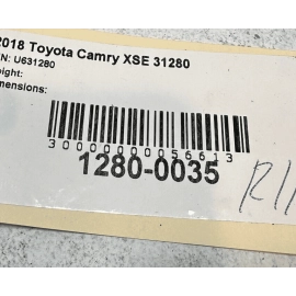 TOYOTA CAMRY 2015-2021 REAR LEFT OR RIGHT SIDE DOOR WINDOW SWITCH OEM = 1PCS =