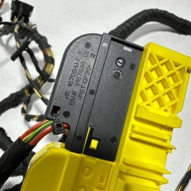 BMW 550I 2011-2014 Front Passenger Seat Harness Wiring Cable Seat Adjustment OEM