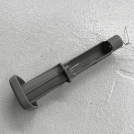 2010-2012 MERCEDES-BENZ GL 450 Front Left Seat Headrest Sleeve Guide Lock O