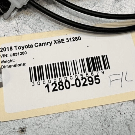 TOYOTA CAMRY 2018-2024 REAR DRIVER SIDE DOOR LOCK LATCH ACTUATOR & CABLE OEM