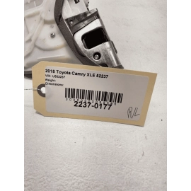 TOYOTA CAMRY 2018-2024 REAR DRIVER SIDE DOOR LOCK LATCH ACTUATOR & CABLE OEM