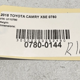 TOYOTA CAMRY 2018-2024 REAR DRIVER SIDE DOOR LOCK LATCH ACTUATOR & CABLE OEM