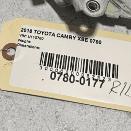 TOYOTA CAMRY 2018-2024 REAR LEFT DRIVER SIDE DOOR WINDOW REGULATOR & MOTOR OEM