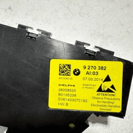 2011 - 2014 BMW 535I 550I FRONT RIGHT PASSENGER SEAT CONTROL SWITCH OEM