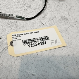 TOYOTA CAMRY 2018-2020 XSE REAR LEFT DRIVER SIDE DOOR WIRE WIRING HARNESS OEM