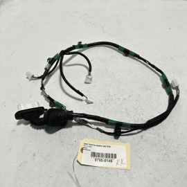TOYOTA CAMRY 2018-2020 XSE REAR LEFT DRIVER SIDE DOOR WIRE WIRING HARNESS OEM