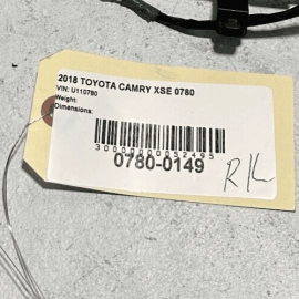 TOYOTA CAMRY 2018-2020 XSE REAR LEFT DRIVER SIDE DOOR WIRE WIRING HARNESS OEM