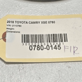 TOYOTA CAMRY 2018-2024 FRONT RIGHT OR LEFT DOOR AUDIO SOUND SPEAKER OEM = 1PCS =