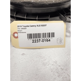 TOYOTA CAMRY 2018-2024 FRONT RIGHT OR LEFT DOOR AUDIO SOUND SPEAKER OEM = 1PCS =